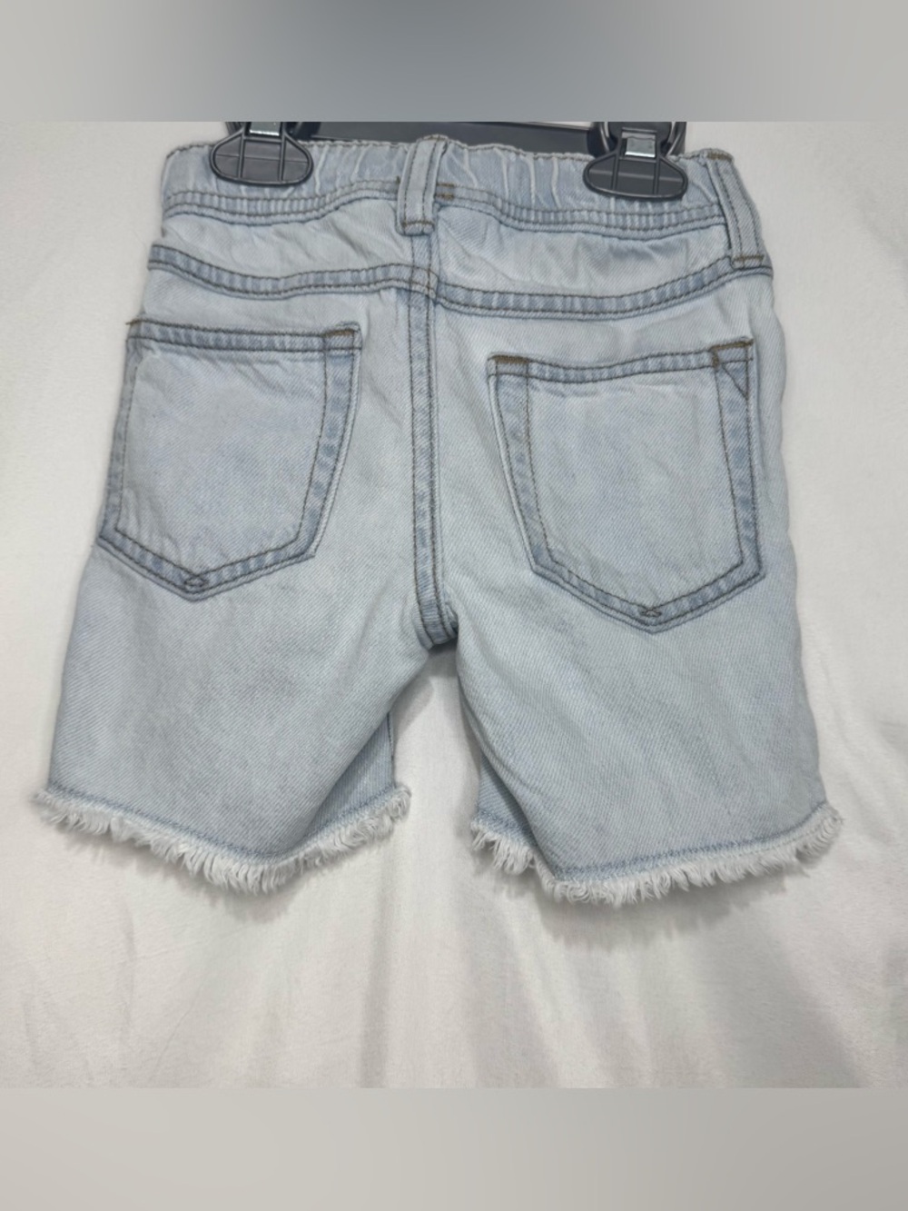 Gap Denim Toddler Light Blue Shorts - Picture 4 of 4